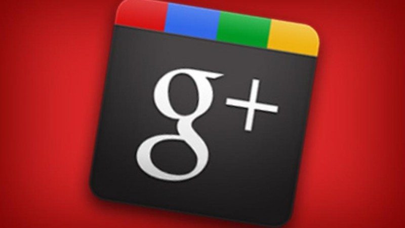 Google Plus Red