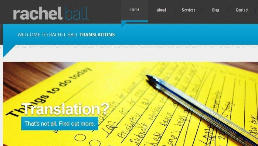 Rachel Ball Translations