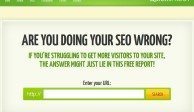 Quicksprout Site Analyser Tool SEO