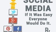Social Media - If it was easy everyone would do it