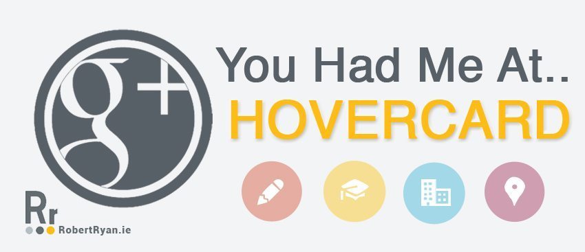 Google Plus Hovercard