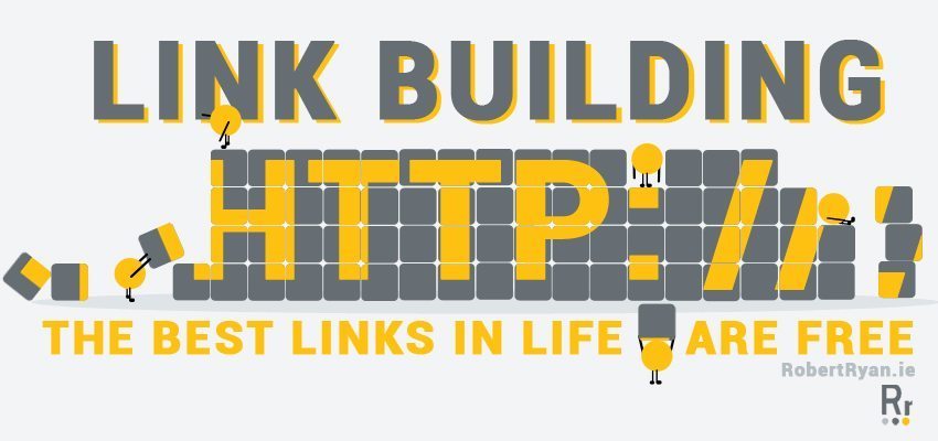 Link Building - The Best Links in Life Are Free
