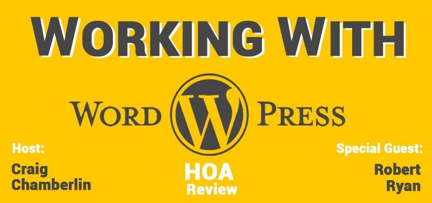 Working with Wordpress HOA Review Header