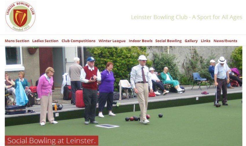 WordPress Site Launch - Leinster Bowling Club