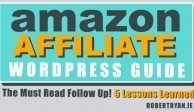 Amazon Affiliate WordPress Guide Follow Up Cover