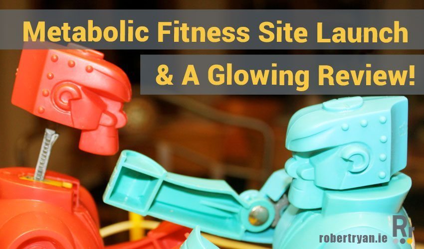 WordPress Site Launch - Metabolic Fitness & A Glowing Review